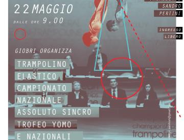 A Ponte Buggianese va in scena la gara nazionale di trampolino elastico, il campionato nazionale di Sincro e quello nazionale di categoria A Ponte Buggianese va in scena la gara nazionale di trampolino elastico, il campionato nazionale di Sincro e quello nazionale di categoria
