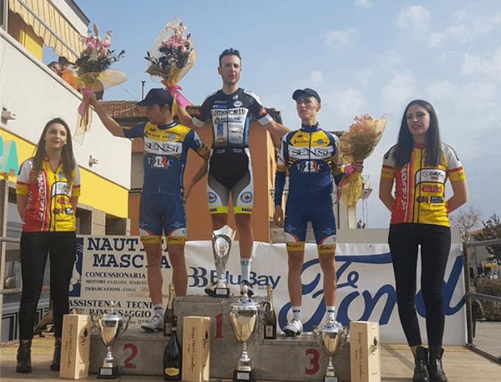 Trofeo Tempestini: doppio podio per la Mastromarco Sensi Nibali