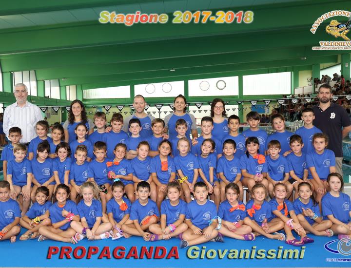 Continua la presentazione delle squadre del Nuoto Valdinievole stagione 2017/2018