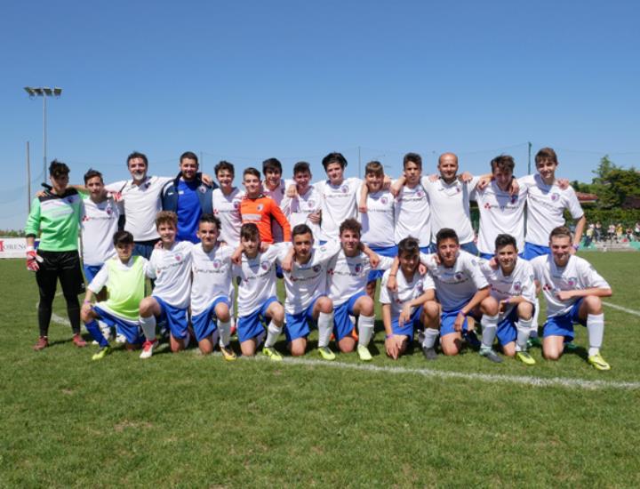I Giovanissimi A del Borgo a Buggiano conquistano il torneo internazionale Venezia Cup