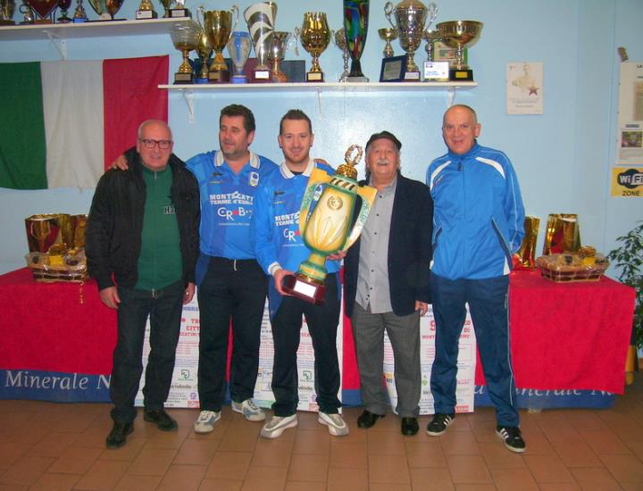 Vittoria della coppia Bagnoli-Lorenzini al IX Trofeo Città di Montecatini Terme