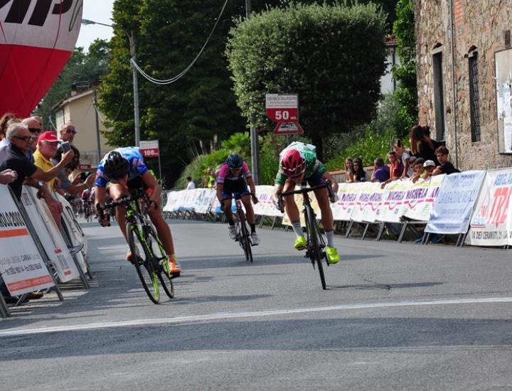Giro della Toscana Femminile: 1^ tappa con arrivo a Segromigno Piano