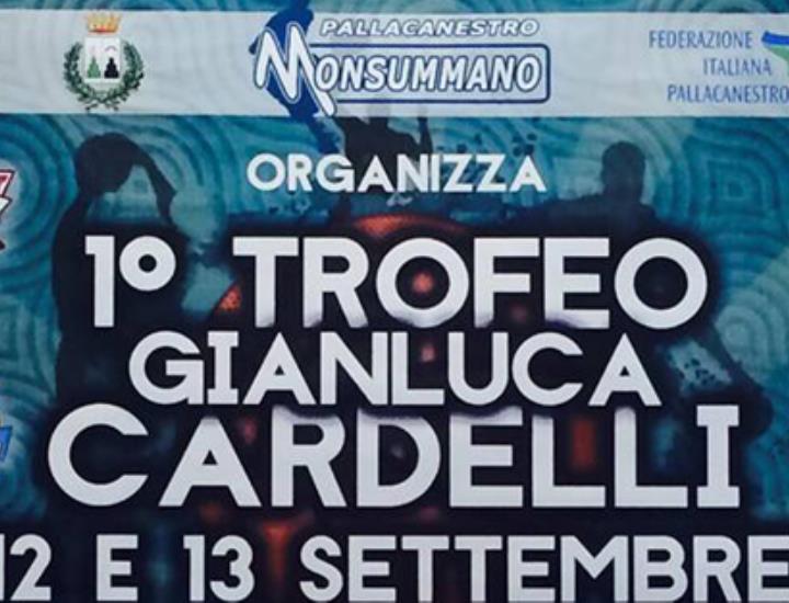 Il Primo Trofeo 'Gianluca Cardelli' è in rampa di lancio