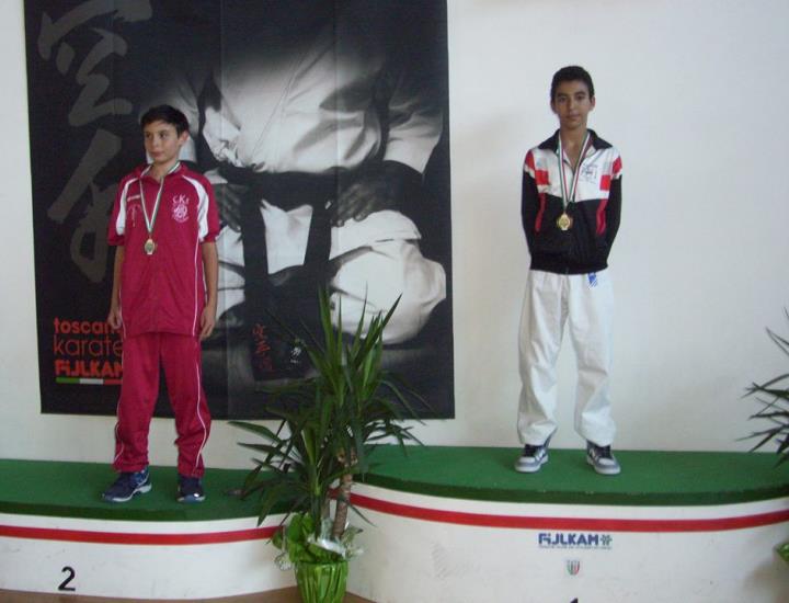 Ismail Adriquiche è campione regionale fijilkam