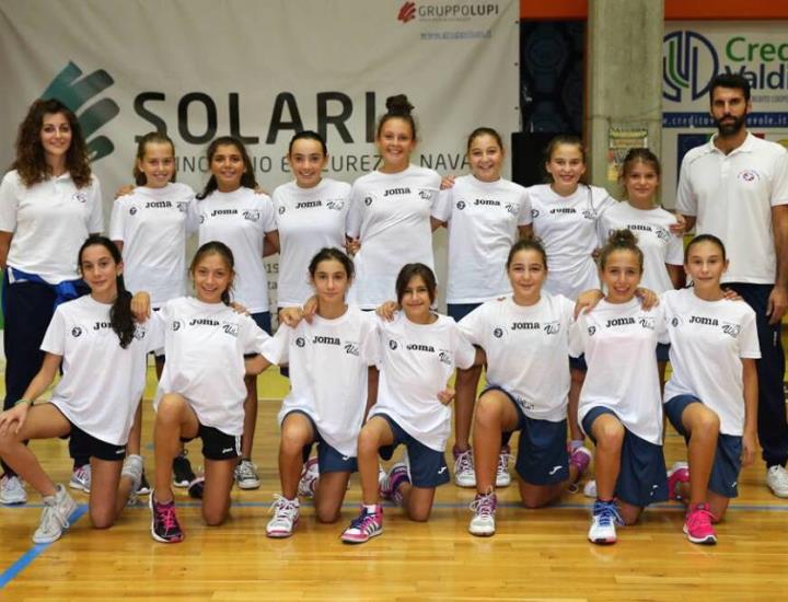 Il Volley Club Le signe vince il 2° Torneo Città di Pescia – Banca di Pescia nella categoria Under 13