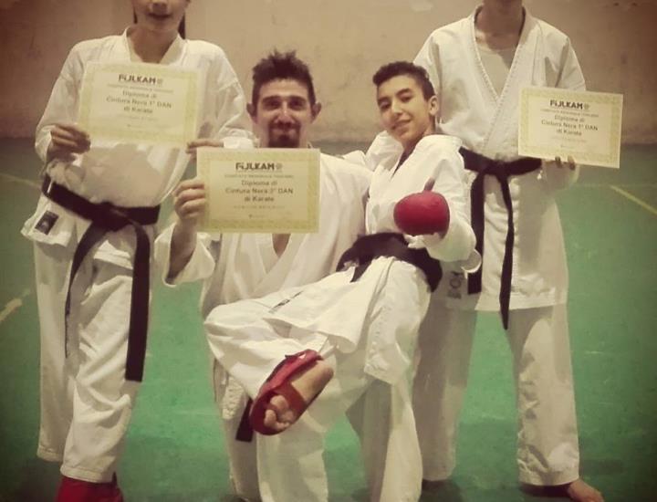 Karate Kwai Pescia, grandi risultati agli esami di cintura nera di Sesto Fiorentino