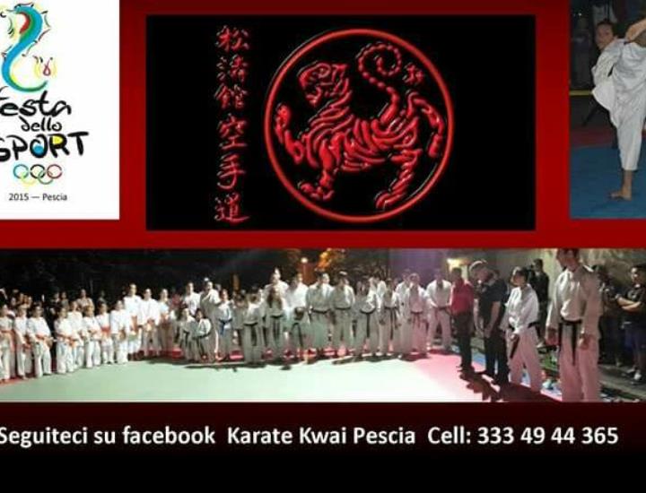 Buoni risultati per il Karate Kwai Pescia al campionato regionale esordienti