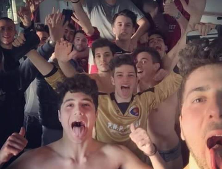 Juniores, terza vittoria di fila per il Chiesina Uzzanese Juniores, terza vittoria di fila per il Chiesina Uzzanese