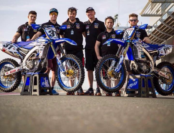 Già pronta la formazione 2017 del Team I-Fly JK Yamaha Racing impegnata nel mondiale e nell'europeo motocross