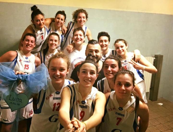 Serie C femminile, Pfm Cure2children vince gara 1 dei playoff contro San Miniato