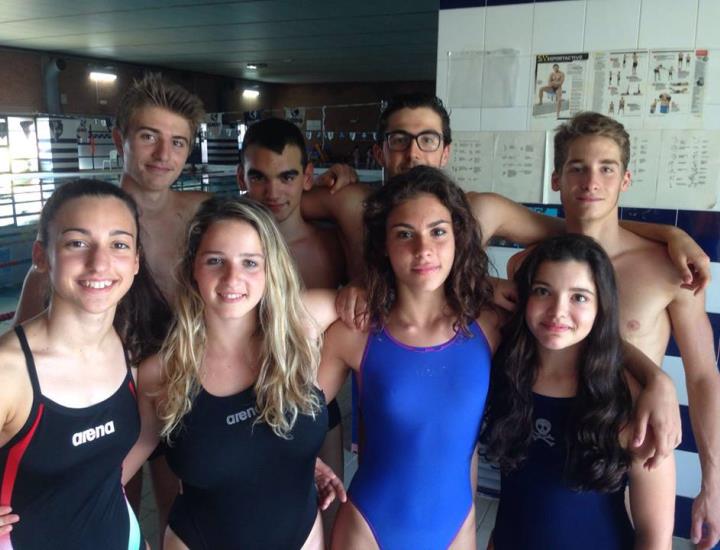 La squadra Categoria del Nuoto Valdinievole è impegnata da stamani fino al 9 luglio ai campionati regionali estivi alla piscina Bellariva di Firenze
