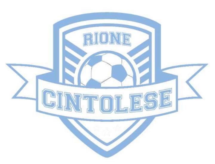 Rione Cintolese pronto per l'esordio di venerdì 8 luglio contro il Rione Le Case
