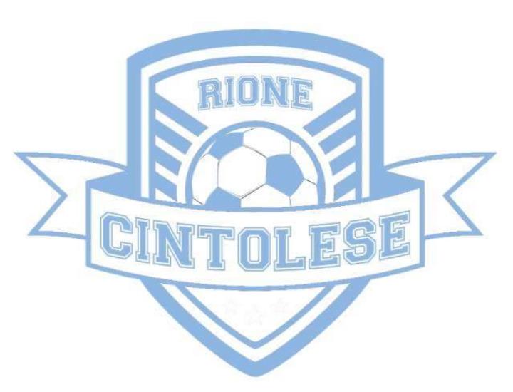 Rione Cintolese pronto per l'esordio di venerdì 8 luglio contro il Rione Le Case Rione Cintolese pronto per l'esordio di venerdì 8 luglio contro il Rione Le Case