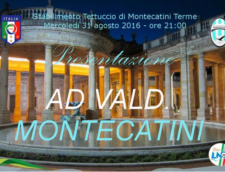 Serie D, mercoledì sera al Tettuccio presentazione ufficiale del Montecatini del presidente Marco Innocenti
