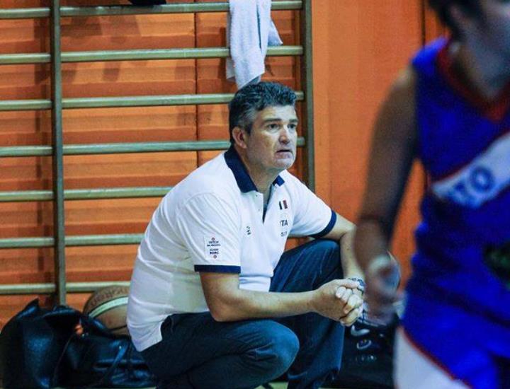 Nuovo coach alla guida della Nico Basket Femminile