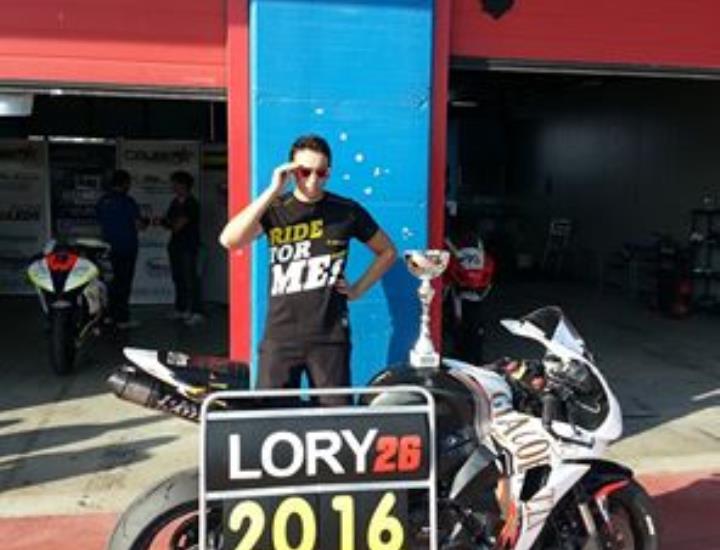 Lorenzo Villamagna vince il Trofeo Motoestate nella 600 moto di serie