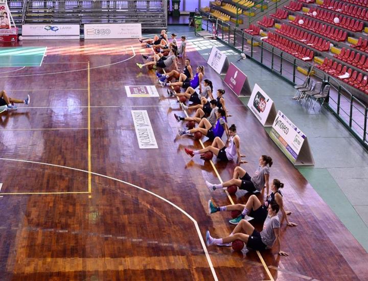 Al via il raduno della Nazionale Femminile agli ultimi due impegni dell’EuroBasket Women 2017 Qualifiers
