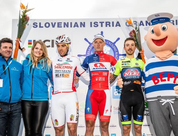 Neri Sottoli - Selle Italia – KTM: al GP Slovenian Istria Davide Gabburo sul podio