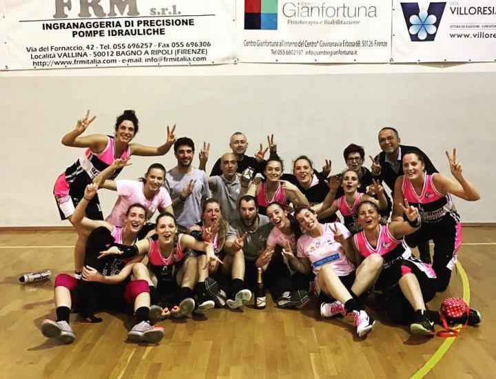 La Nico Basket si aggiudica il campionato di serie B femminile