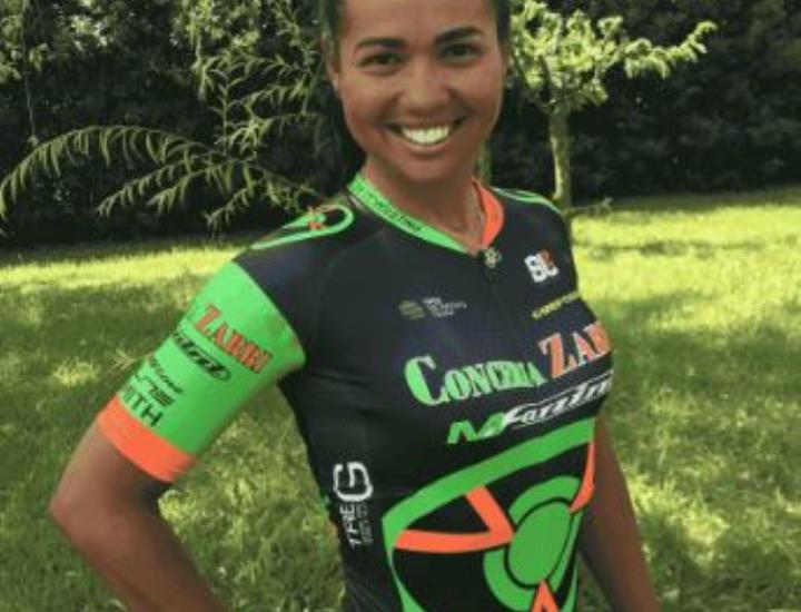 Conceria Zabri Fanini: al Mondiale con Clemilda la ciclista pilota