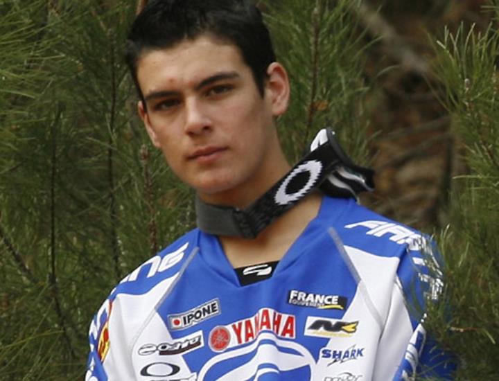Cedric Soubeyras primo nella prova internazionale di Supercross in Francia