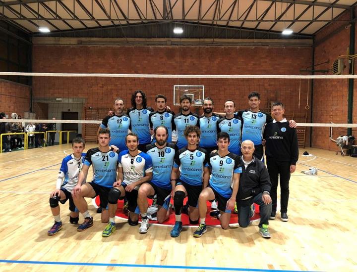 Serie C maschile Montebianco, quarta vittoria consecutiva!