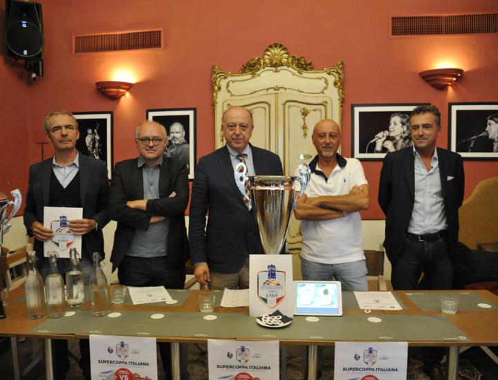 Presentato ufficialmente il trofeo della Supercoppa Fonte Ilaria