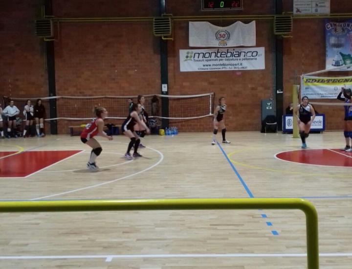 Seconda Divisione femminile Pieve, una buova prova nonostante la sconfitta (0-3) con il Pantera Lucca