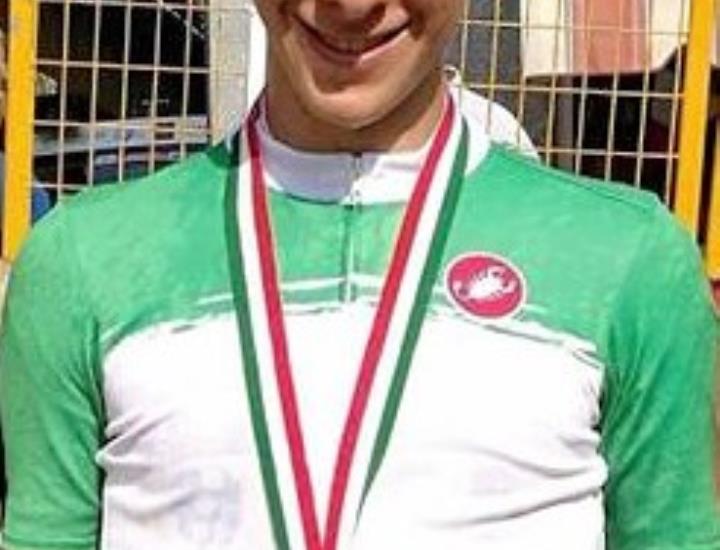 Antonio Tiberi il primo nome del 2018 del Team Ballerini