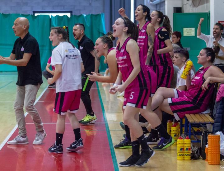 La Orza Rent Nico Basket vince la prima gara di Play Off contro la CUS UNIME Messina per 59-42 al PalaPertini di Ponte Buggianese