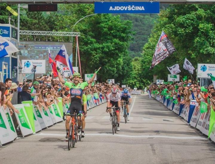 Tour of Slovenia: Giovanni Visconti ha vinto la 4^ tappa