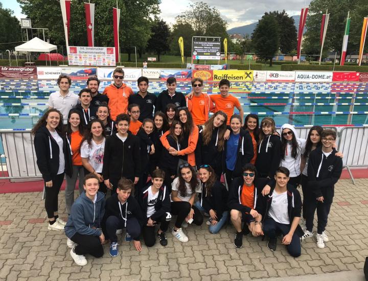 La Categoria del Nuoto Valdinievole sugli scudi anche al quinto Meeting internazionale di Innsbruck