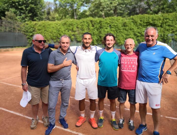 Tennis club Rio avanza nel tabellone regionale