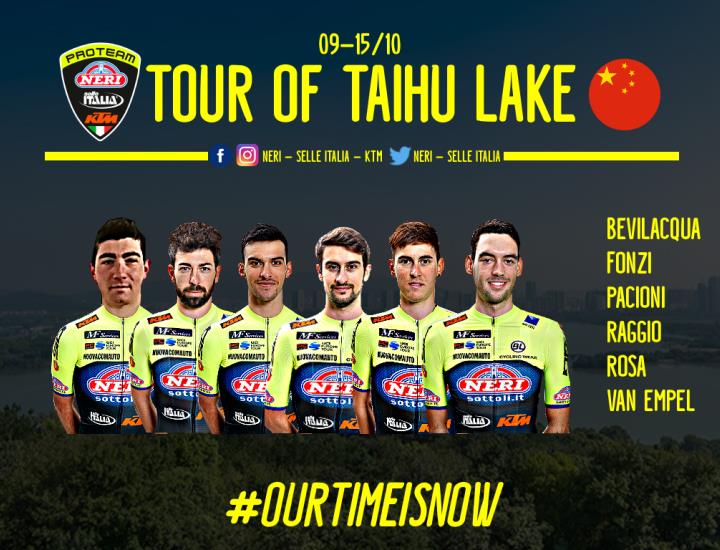 Neri Sottoli - Selle Italia – KTM: al Tour of Taihu Lake dal 9 ottobre