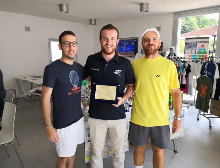 Concluso il primo trofeo Doctor Tennis ITF Seniors a Serravalle Pistoiese