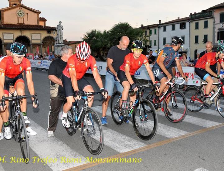 Alla Grotta Parlanti il 1° Torneo ciclistico dei Rioni a Monsummano Terme