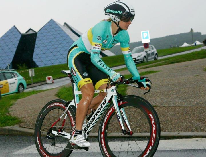 Il Team Inpa Bianchi Giusfredi al Giro di Toscana