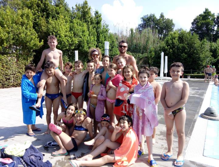 Nuoto Valdinievole, gli Esordienti B chiudono molto bene la stagione 