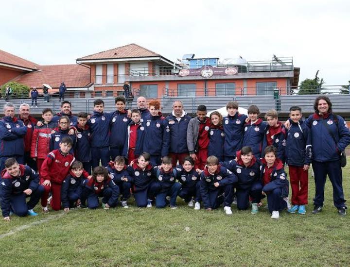 I Giovani Granata Monsummano sono secondi al torneo Academy Torino che si è svolto lo scorso week end