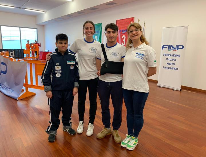 Andrea Landini e Lodovico Francesconi brillano ai campionati italiani giovanili FINP 