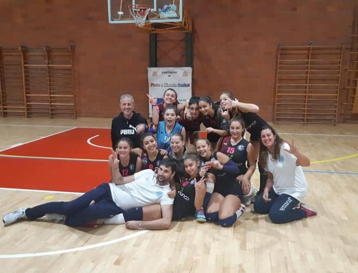 Montebianco Pieve U16 femminile: 3/1 contro il Volley Prato