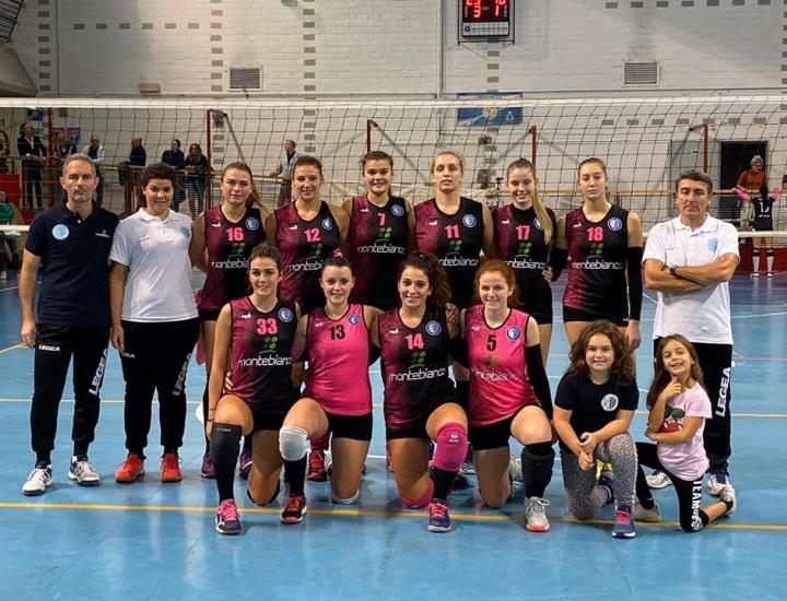 Montebianco Pieve Volley: stop casalingo per la Serie C femminile