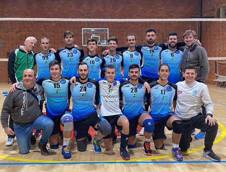 Montebianco Pieve Volley:  vittoria per la Prima Divisione femminile e la Serie D maschile