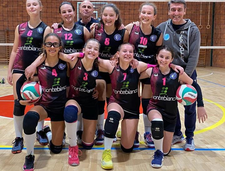 Montebianco Volley: Under 14 femminile, vittoria in casa contro Borgo a Buggiano