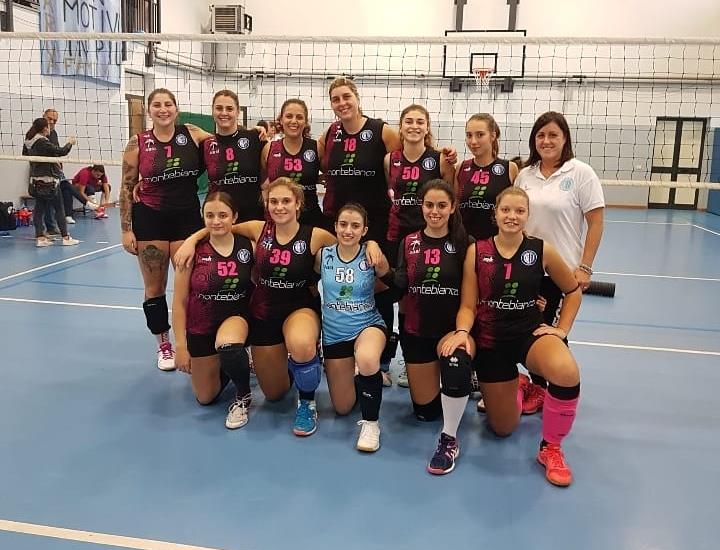 Montebianco Pieve Volley: la 1^ Divisione femminile guidata da Sara Silvestri si aggiudica il torneo Coppo team del Volley Barga