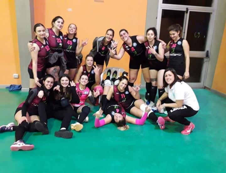 Montebianco Pieve Volley: prima divisione femminile, buona la prima 