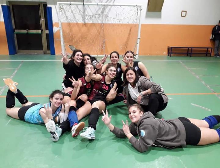 Montebianco Pieve Volley: U18  femminile battaglia interminabile vinta per 3/2 a Quarrata