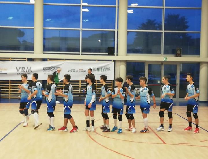 Montebianco Pieve Volley: Under 16 maschile vincente 3/0 in trasferta con il Camaiore