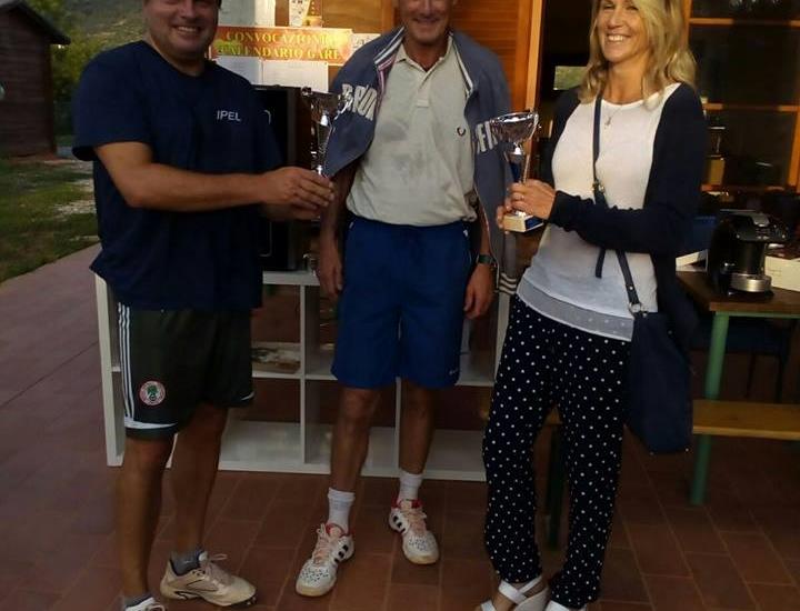Al Tennis Club Colleviti è in pieno svolgimento il torneo regionale singolare maschile Quarta Categoria
