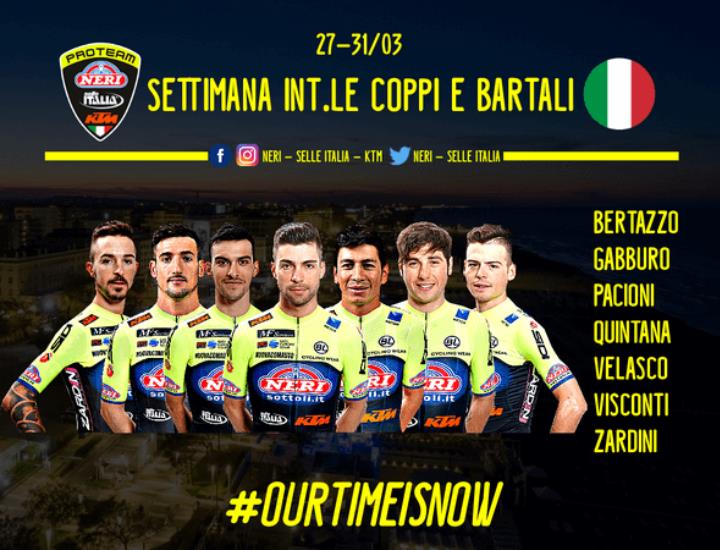 Neri Sottoli - Selle Italia – KTM: Settimana Internazionale Coppi & Bartali
